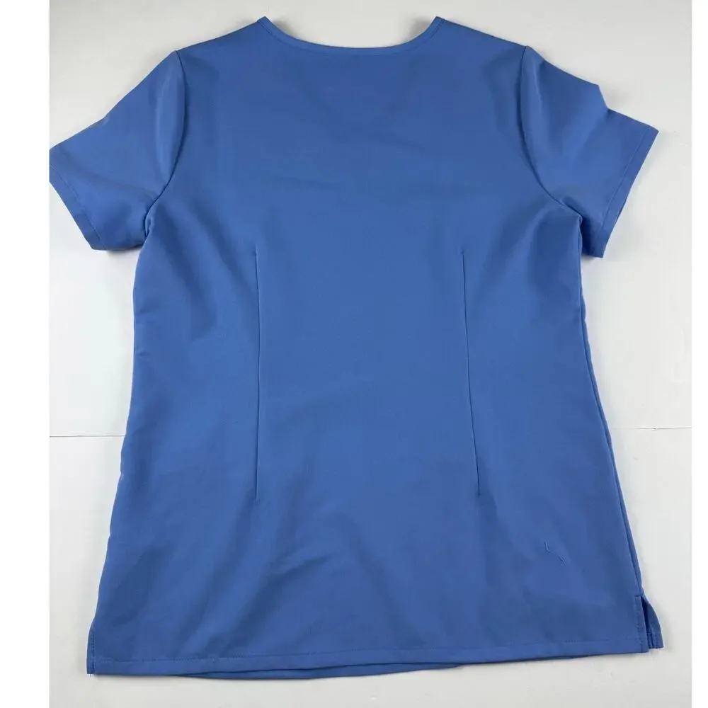 FIGS Regular Blue Scrubs Set - Size Small - Excellent Condition - Picture 5 of 10